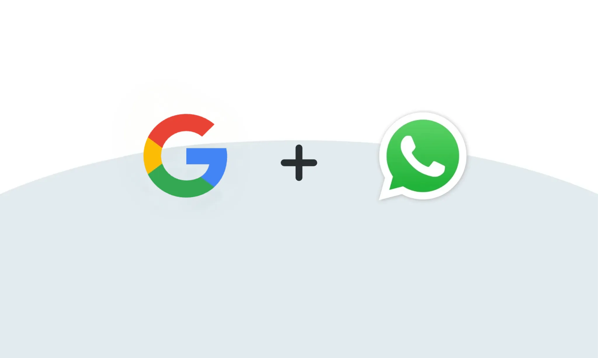 Google 联系人页面